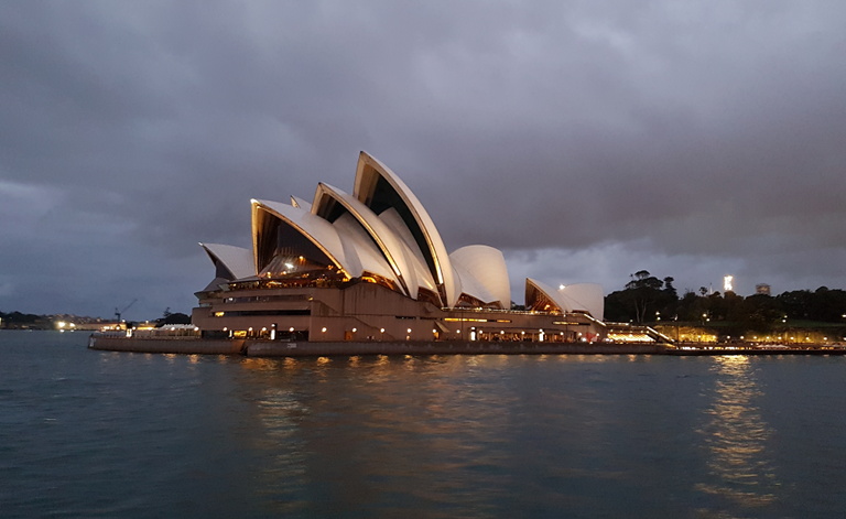 Opernhaus in Sydney