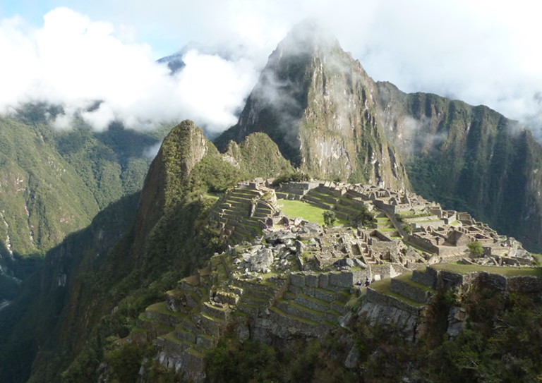 Machu Picchu in Peru