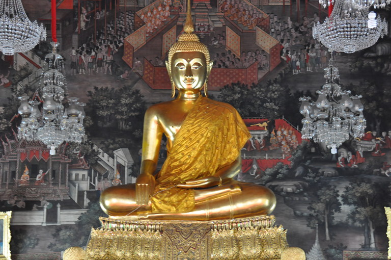 Buddha Statue in Thailand